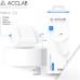 Зарядное устройство ACCLAB AL-TC125 1хType-C 5В/3A/25W QC/PD3.0 (1283126538841)