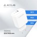 Зарядное устройство ACCLAB AL-TC125 1хType-C 5В/3A/25W QC/PD3.0 (1283126538841)