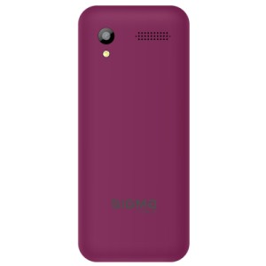 Мобильный телефон Sigma X-style 31 Power Type-C Purple (4827798855041)
