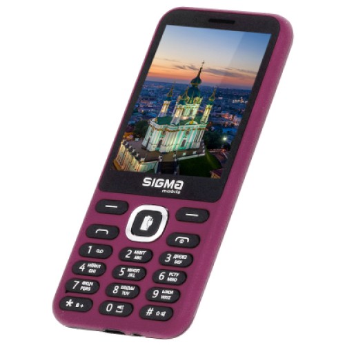 Мобильный телефон Sigma X-style 31 Power Type-C Purple (4827798855041)
