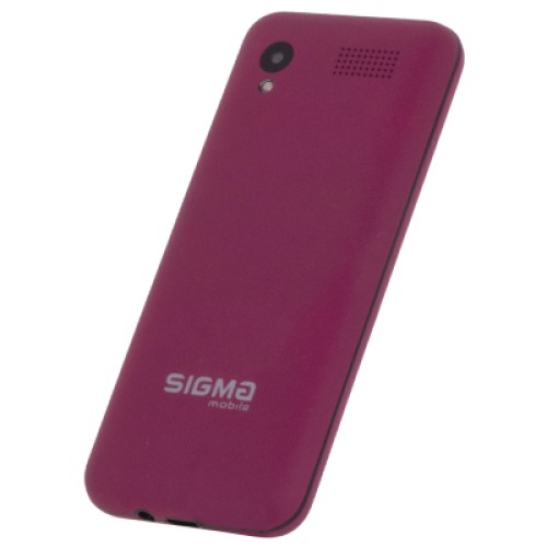 Мобильный телефон Sigma X-style 31 Power Type-C Purple (4827798855041)