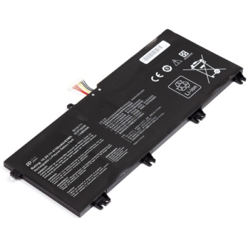 Аккумулятор для ноутбука ASUS B41N1711-4S1P 15.2V 4150mAh PowerPlant (NB431670)