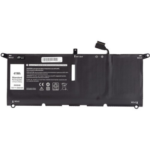 Аккумулятор для ноутбука DELL DXGH8-68-2S2P 7.4V 5500mAh PowerPlant (NB441792)