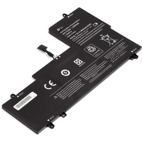 Аккумулятор для ноутбука LENOVO YOGA 710-14ISK (L15M4PC2) 7.6V 6800mAh PowerPlant (NB481668)