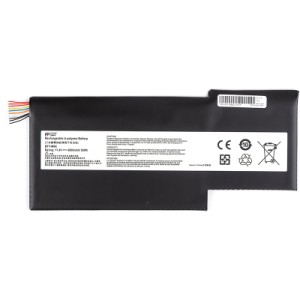 Аккумулятор для ноутбука MSI GS63VR (BTY-M6K) 11.4V 4600mAh PowerPlant (NB470143)