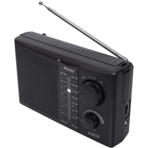 Портативный радиоприемник N'oveen PR450 Black (RL070857)