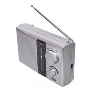 Портативний радіоприймач N'oveen PR451 Silver (RL072909)