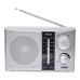 Портативный радиоприемник N'oveen PR451 Silver (RL072909)