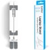 Подставка для ноутбука Orico 11-17", 7 position (15°-45°) plastic white (HS081829)