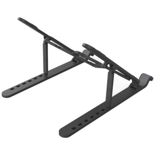 Подставка для ноутбука Orico 11-17", 7 position (15°-45°) plastic black (HS081836)