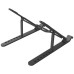 Подставка для ноутбука Orico 11-17", 7 position (15°-45°) plastic black (HS081836)