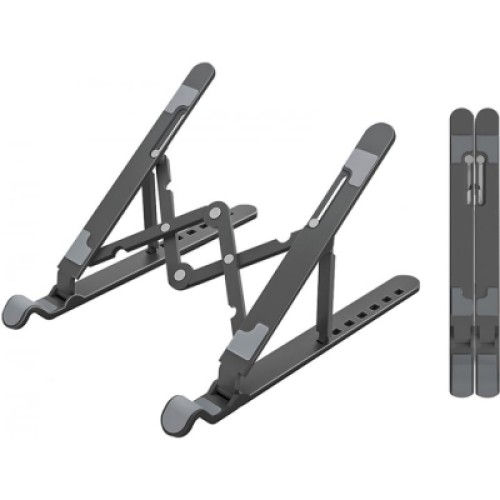 Подставка для ноутбука Orico 11-17", 7 position (15°-45°) plastic black (HS081836)
