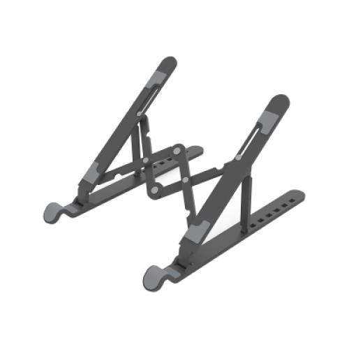 Подставка для ноутбука Orico 11-17", 7 position (15°-45°) plastic black (HS081836)