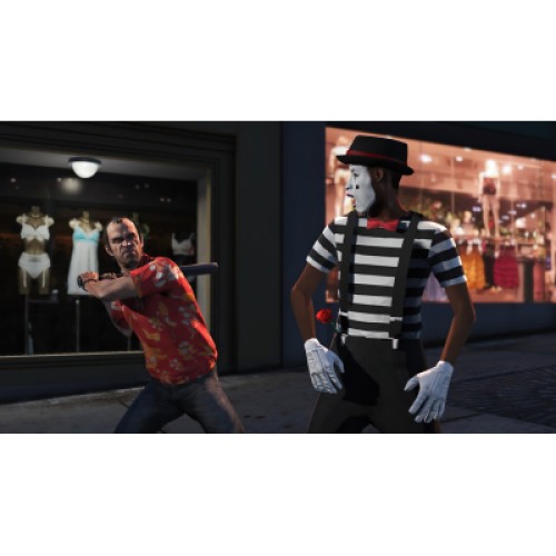 Игра Sony Grand Theft Auto V Premium Edition, BD диск (5026555424271)