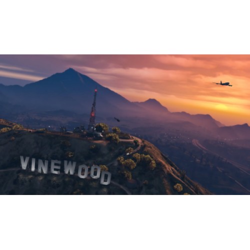 Игра Sony Grand Theft Auto V Premium Edition, BD диск (5026555424271)