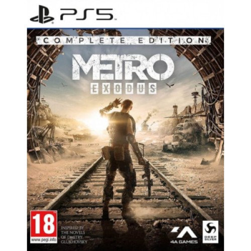 Игра Sony Metro Exodus Complete Edition, BD диск (1063627)