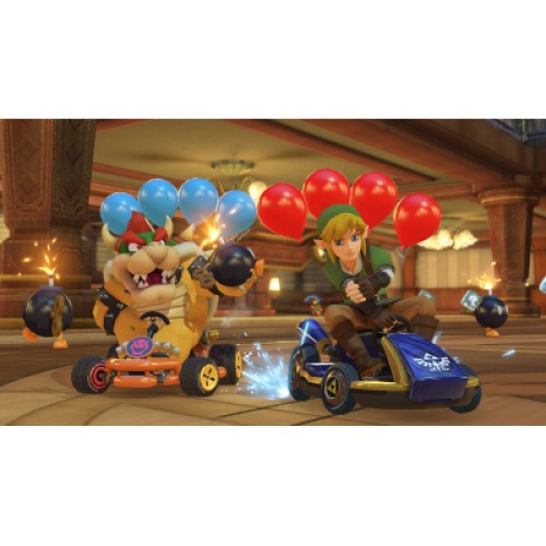 Игра Nintendo Mario Kart 8 Deluxe, картридж (045496420277)
