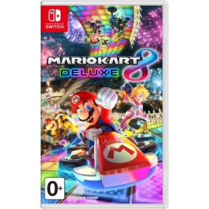 Гра Nintendo Mario Kart 8 Deluxe, картридж (045496420277)