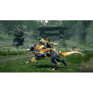 Гра Nintendo Monster Hunter Rise, картридж (045496427146)