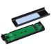 Карман внешний Chieftec M.2 PCIe NVMe/SATA SSD CEB-M2C-TLE USB 3.2 Gen2 Type-C Tool-Less Alum/Plastic (CEB-M2C-TLE)