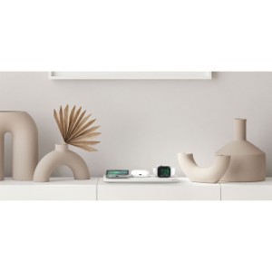 Зарядное устройство Belkin 3in1 MagSafe, white (WIZ016VFWH)