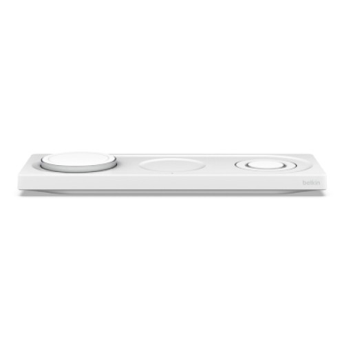 Зарядное устройство Belkin 3in1 MagSafe, white (WIZ016VFWH)