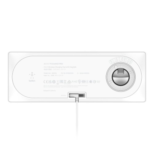 Зарядное устройство Belkin 3in1 MagSafe, white (WIZ016VFWH)