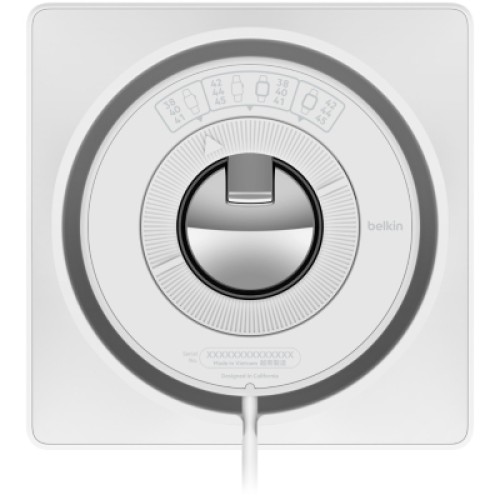 Зарядное устройство Belkin Fast Charger for Apple Watch White (WIZ015BTWH)
