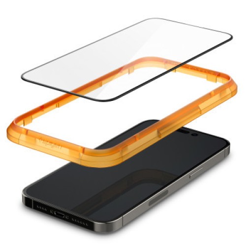 Стекло защитное Spigen Apple Iphone 14 Pro Max Glas tR Align Master FC (2 Pack), Blac (AGL05204)
