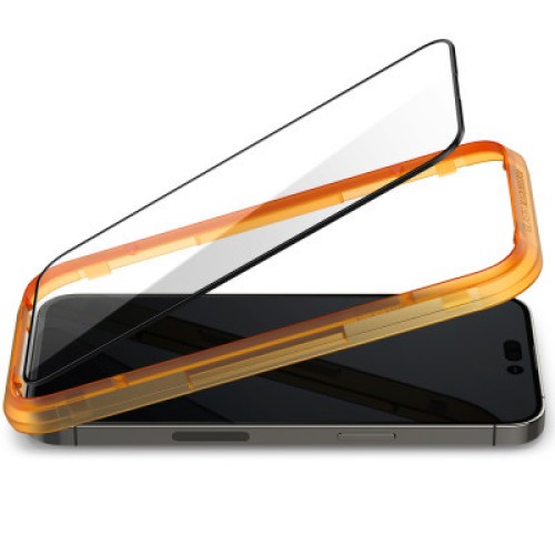 Стекло защитное Spigen Apple Iphone 14 Pro Max Glas tR Align Master FC (2 Pack), Blac (AGL05204)