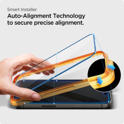 Стекло защитное Spigen Apple Iphone 14 Pro Max Glas tR Align Master FC (2 Pack), Blac (AGL05204)