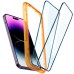 Стекло защитное Spigen Apple Iphone 14 Pro Max Glas tR Align Master FC (2 Pack), Blac (AGL05204)