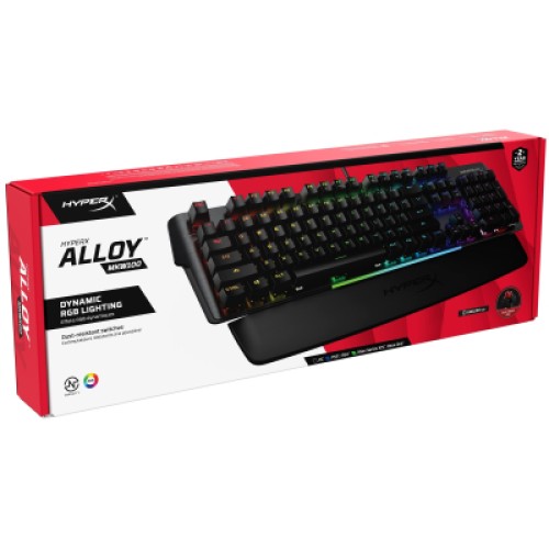 Клавиатура HyperX MKW100 Mechnical TTC Red (4P5E1AX)