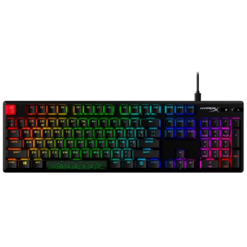 Клавиатура HyperX Alloy Origins PBT HX Red (639N3AA)