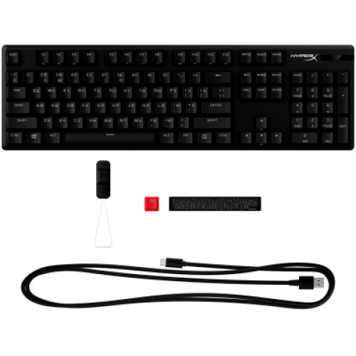 Клавиатура HyperX Alloy Origins PBT HX Aqua (639N5AA)