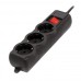 Сетевой фильтр питания Gembird SPG3-G-10B-PRO