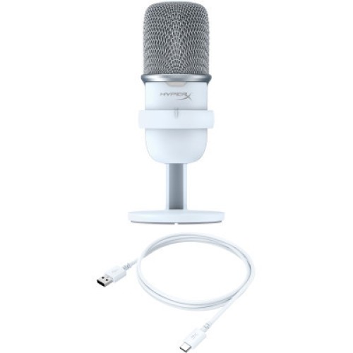 Микрофон HyperX SoloCast White (519T2AA)