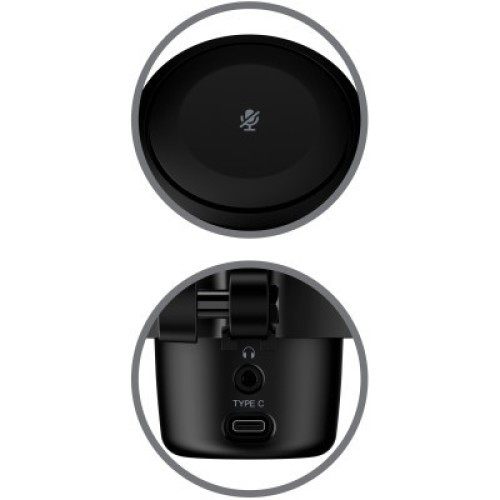 Микрофон HyperX DuoCast Black (4P5E2AA)