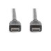 Кабель мультимедийный HDMI to HDMI 3.0m 8k UHD w/Ethernet Digitus (AK-330124-030-S)