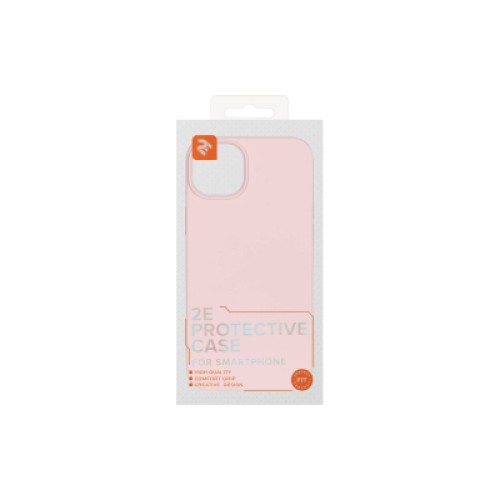 Чехол для мобильного телефона 2E Apple iPhone 14 Pro Max, Liquid Silicone, Rose Pink (2E-IPH-14PRM-OCLS-RP)
