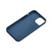 Чехол для мобильного телефона 2E Apple iPhone 14, Liquid Silicone, Cobalt Blue (2E-IPH-14-OCLS-CB)