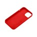 Чехол для мобильного телефона 2E Apple iPhone 14, Liquid Silicone, Red (2E-IPH-14-OCLS-RD)