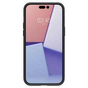 Чехол для мобильного телефона Spigen Apple iPhone 14 Pro Liquid Air, Matte Black (ACS04957)