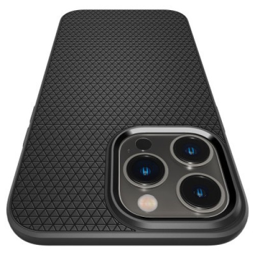 Чехол для мобильного телефона Spigen Apple iPhone 14 Pro Liquid Air, Matte Black (ACS04957)