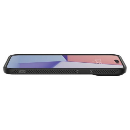 Чехол для мобильного телефона Spigen Apple iPhone 14 Pro Liquid Air, Matte Black (ACS04957)
