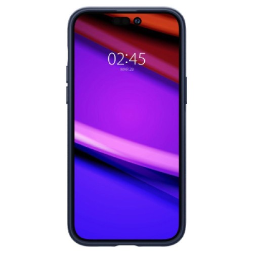 Чехол для мобильного телефона Spigen Apple Iphone 14 Pro Max Mag Armor MagFit, Navy Blue (ACS04845)