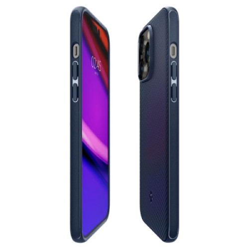 Чехол для мобильного телефона Spigen Apple Iphone 14 Pro Max Mag Armor MagFit, Navy Blue (ACS04845)