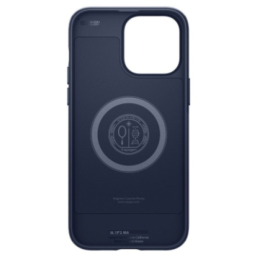 Чехол для мобильного телефона Spigen Apple Iphone 14 Pro Max Mag Armor MagFit, Navy Blue (ACS04845)