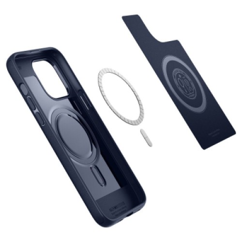 Чехол для мобильного телефона Spigen Apple Iphone 14 Pro Max Mag Armor MagFit, Navy Blue (ACS04845)