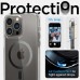 Чехол для мобильного телефона Spigen Apple iPhone 14 Pro Ultra Hybrid MagFit, Carbon Fiber (ACS04971)